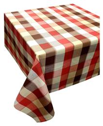 Τραπεζομάντηλο Design 3 Red 140x180εκ. Le Blanc