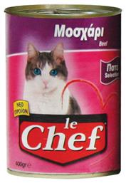 Κονσέρβα Μοσχάρι Πατέ 400gr Le Chef