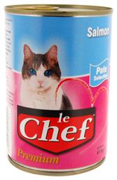 Κονσέρβα Σολομός Πατέ 400gr Le Chef