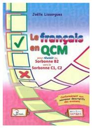LE FRANCAIS EN QCM SORBONNE B2 - Vos Cles Editions
