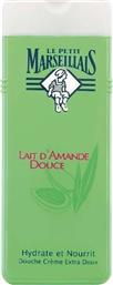 Le Petit Marseillais Κρεμώδες Αφρόλουτρο Γάλα Γλυκού Αμυγδάλου 400ml από το e-Fresh