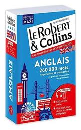 Le Robert & Collins Maxi Anglais Poche - Le Robert - 9782321017776 - Le Robert Editions