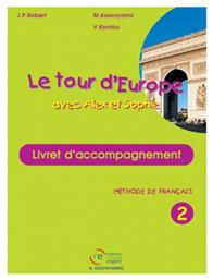 LE TOUR D'EUROPE 2 LIVRET D' ACOMPAGNEMENT - Kosvoyannis