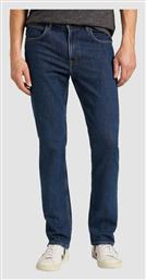 Brooklyn Ανδρικό Παντελόνι Τζιν σε Κανονική Εφαρμογή Μπλε Lee