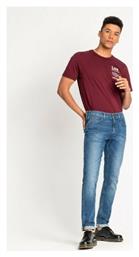 Luke Ανδρικό Παντελόνι Τζιν Slim Fit Tapered Lee