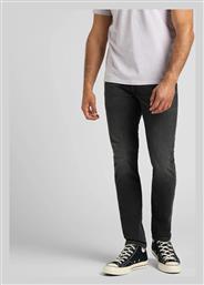 Luke in Asphalt Rocker Ανδρικό Παντελόνι Τζιν Ελαστικό σε Slim Εφαρμογή Μαύρο Lee