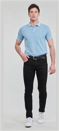 Rider Ανδρικό Παντελόνι Τζιν Slim Fit Μαύρο Lee