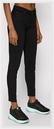 Scarlett Skinny Fit Γυναικείο Jean Παντελόνι Μαύρο Lee