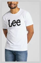 Wobbly Logo T-shirt Lee