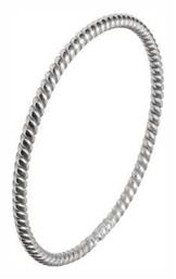 Λευκή Χρυσή Βέρα Γάμου WR421W - Maschio Femmina