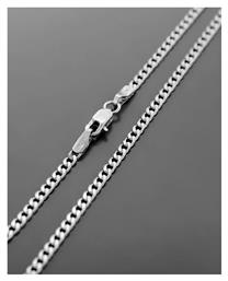 Λευκόχρυση Αλυσίδα Λαιμού 14K Μήκους 60cm - Eleftheriou