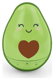Αναλογικό Χρονόμετρο Κουζίνας Avocado Αντίστροφης Μέτρησης Legami Milano