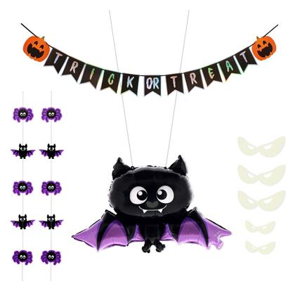 Κρεμαστό Διακοσμητικό για Party Halloween 9τμχ 77εκ. Legami Milano