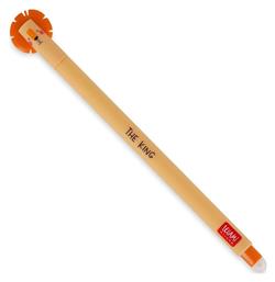 Στυλό Gel 0.7mm με Πορτοκαλί Μελάνι Lion Legami Milano