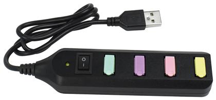 USB 2.0 Hub 4 Θυρών με σύνδεση USB-A Legami Milano