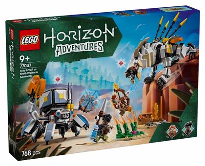 Aloy and Varl Vs Shell- Walker and Sawtooth για 9+ Ετών 768τμχ Lego
