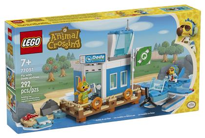 Animal Crossing - Fly with Dodo Airlines για 7+ Ετών 292τμχ Lego