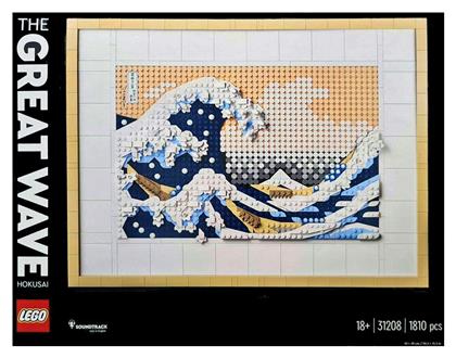 Art Hokusai – The Great Wave για 18+ Ετών Lego