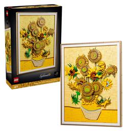 LEGO Art Vincent Van Gogh - Sunflowers για 18+ Ετών 2615τμχ - Lego