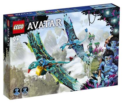 Avatar Jake & Neytiri's First Banshee Flight για 9+ Ετών Lego