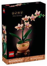 Botanical Collection Mini Orchid για 18+ Ετών 274τμχ Lego