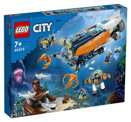 City Deep-Sea Explorer Submarine για 7+ Ετών Lego