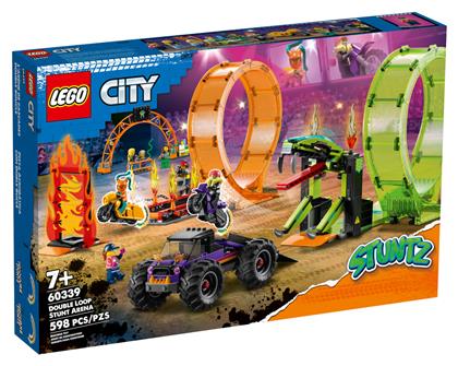 City Double Loop Stunt Arena για 7+ Ετών Lego