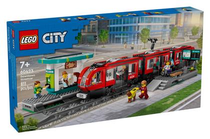 City Downtown Streetcar and Station για 7+ Ετών 811τμχ Lego
