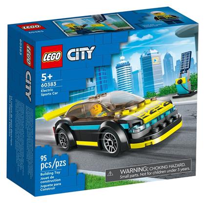 City Electric Sports Car για 5+ Ετών Lego