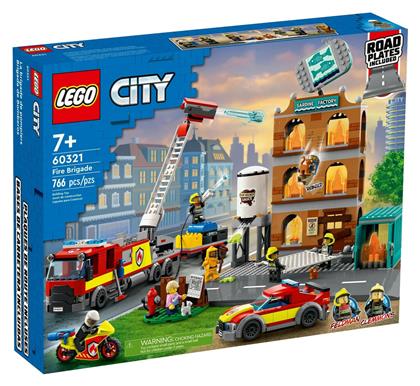City Fire Brigade για 7+ Ετών Lego