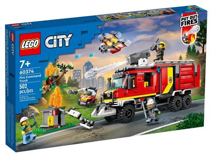 City Fire Command Truck για 7+ Ετών Lego