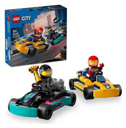 City Go-karts And Race Drivers για 5+ Ετών Lego