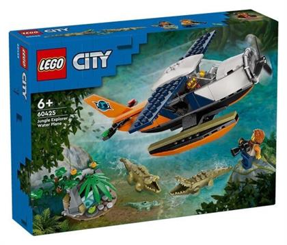 City Jungle Explorer Water Plane για 6+ Ετών 177τμχ Lego