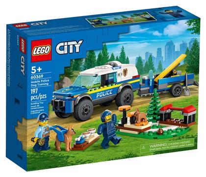 City Mobile Police Dog Training για 5+ Ετών Lego