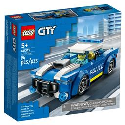 City Police Car για 5+ Ετών Lego