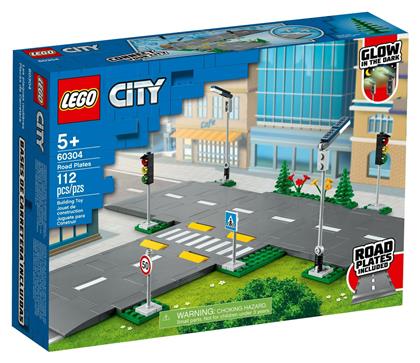 City Road Plates για 5+ Ετών Lego