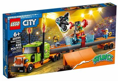 City Stunt Show Truck για 6+ Ετών Lego