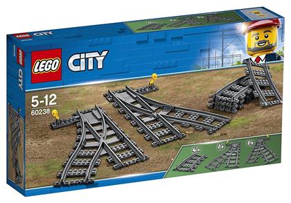 City Switch Tracks για 5 - 12 Ετών 20τμχ Lego