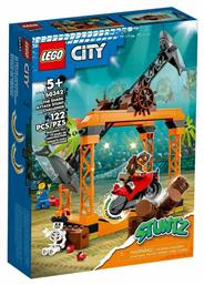City The Shark Attack Challenge για 5+ Ετών Lego