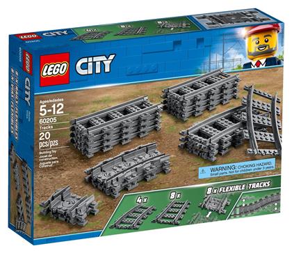 City Train Tracks για 5 - 12 Ετών Lego