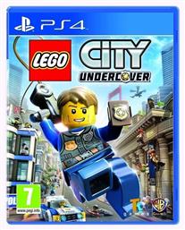 LEGO City Undercover PS4 Game - Warner Bros