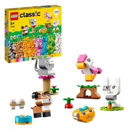 Classic Creative Pets για 5+ Ετών 450τμχ Lego
