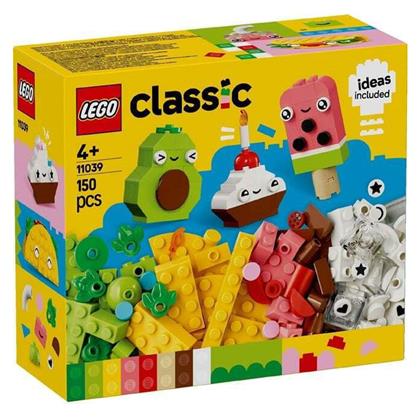 Creative Food Friends Lego