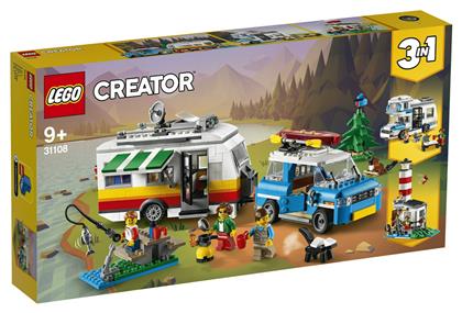 Creator 3-in-1 Caravan Family Holiday για 9+ Ετών Lego
