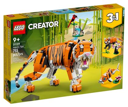 Creator Majestic Tiger για 9+ Ετών Lego