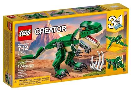 Creator Mighty Dinosaurs για 7 - 12 Ετών 170τμχ Lego