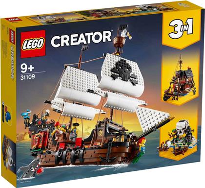 Lego Creator: Pirate Ship για 9+ ετών από το Moustakas Toys