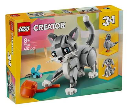 Creator Playful Cat για 8+ Ετών 407τμχ Lego
