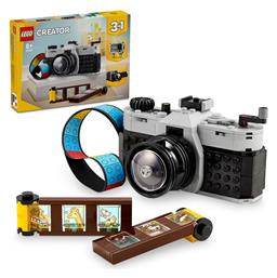 LEGO Creator Retro Camera για 8+ Ετών 261τμχ - Lego