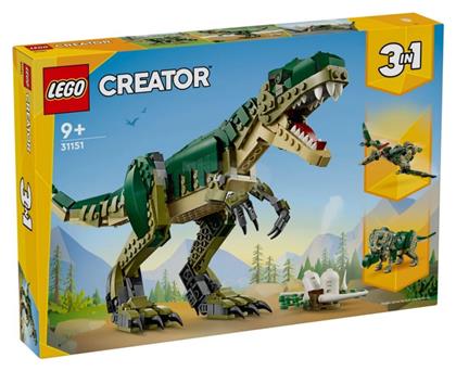 LEGO Creator T. Rex για 9+ Ετών 626τμχ - Lego